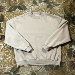 Beige Represent Blank Crewneck